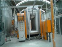 CABINA PARA PINTURA ELECTROSTATICA 